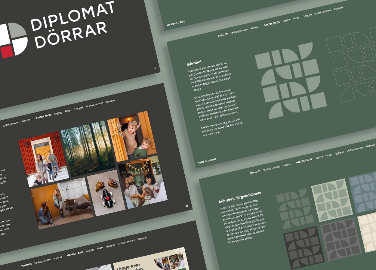 Diplomatdörrar
